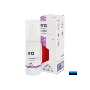 Витамин В12 (метилкобаламин), спрей с вкус на мента 30 ml