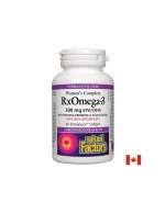 RX Omega 3 Woman s Complete (Омега Фактор за Жени) 1035 мг х 60 софтгел капсули