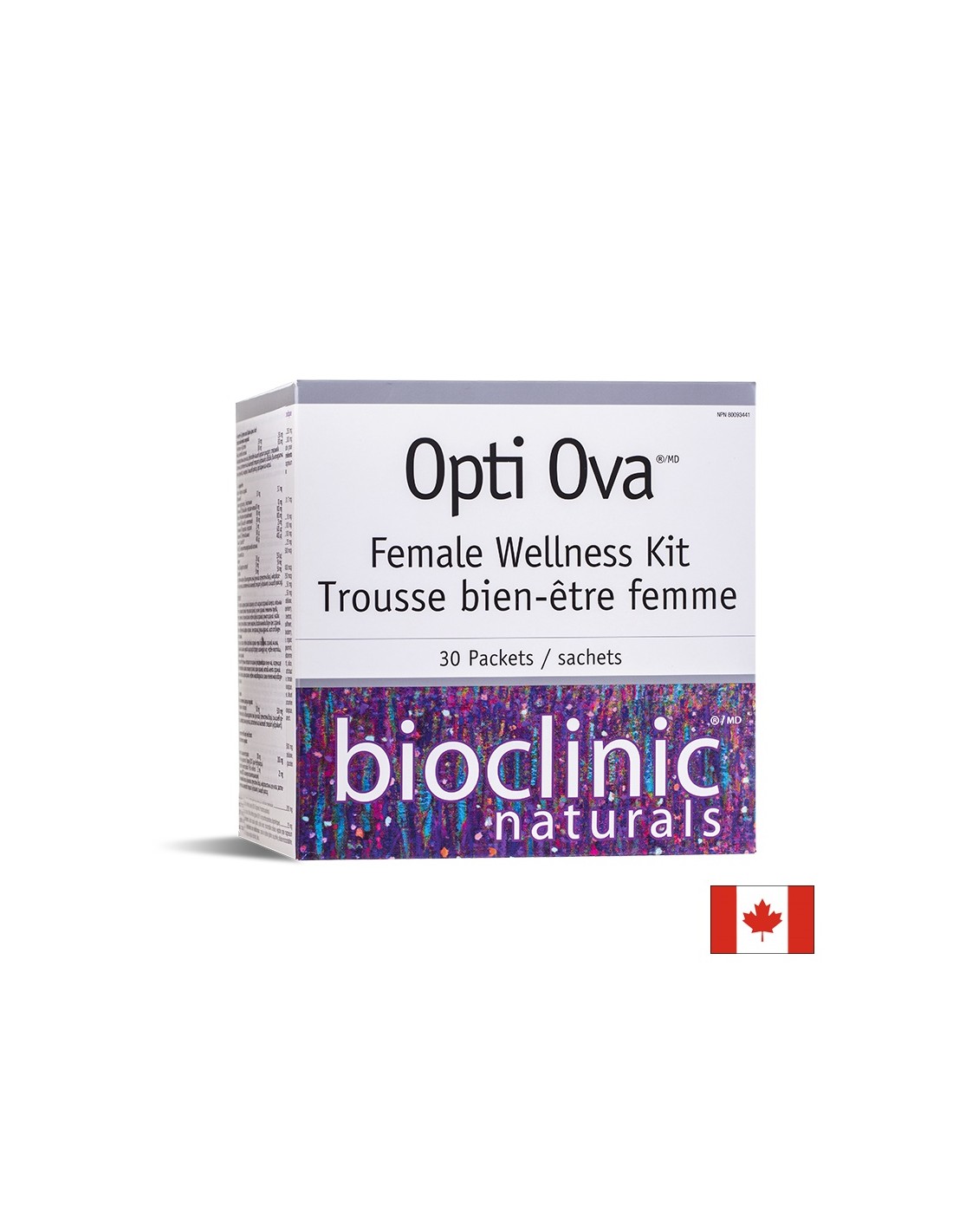 Opti Ova™ Female Wellnes Kit – Фертилитет програма за жени, 30 пакетчета Natural Factors