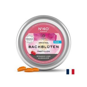 Пастили на д-р Бах - N°40 Енергия, 50 g (~ 40 броя) Lemon Pharma