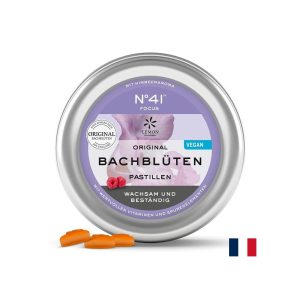 Пастили на д-р Бах – N°41 Фокус, 50 g (~ 40 броя) Lemon Pharma