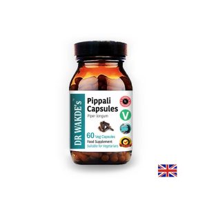 Пипали-дълъг пипер (Pippali) – храносмилане и здравословно отслабане, 60 капсули