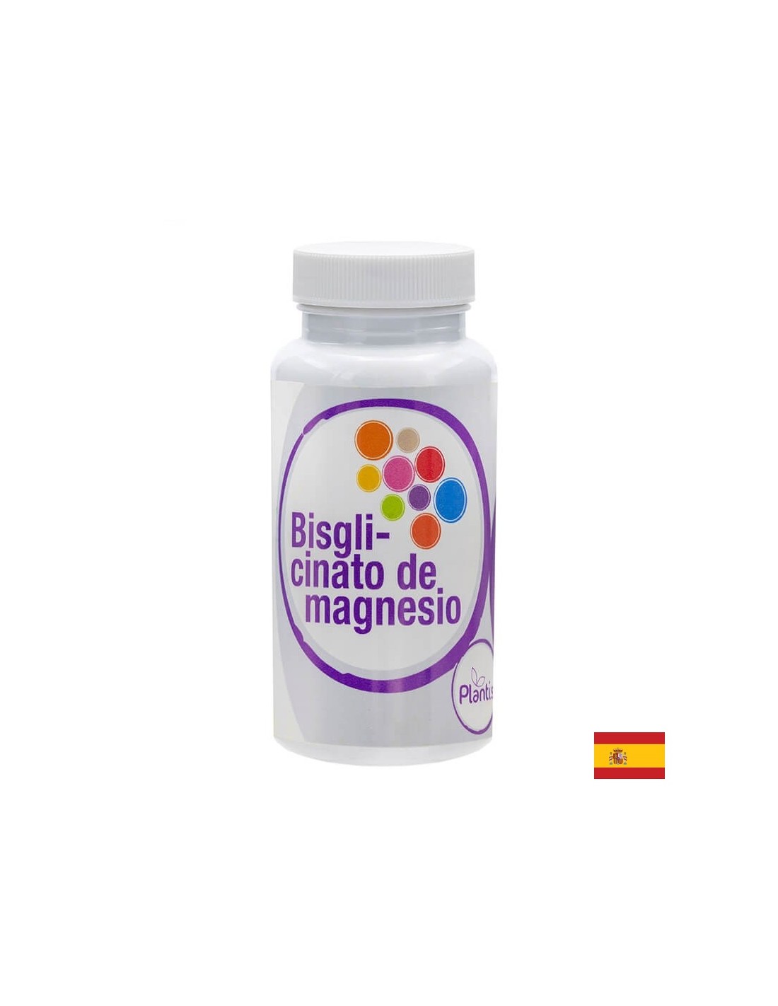 Магнезий (бисглицинат) 75 mg – здраве за сърцето и мускулите - Bisglicinato de magnesio Plantis®, 60 капсули