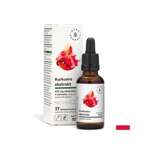 Подпомага нормалното състояние на ставите - Куркума, 30 ml капки Aura Herbals