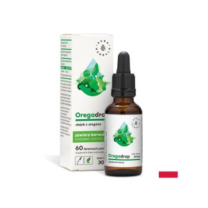 Подпомага стомашно-чревния тракт и дихателната система - Риган (масло), 30 ml капки Aura Herbals
