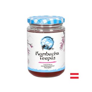 Подсилва имунитета - Комбуча Чаена гъба с ферментирал плодов чай, 200 ml