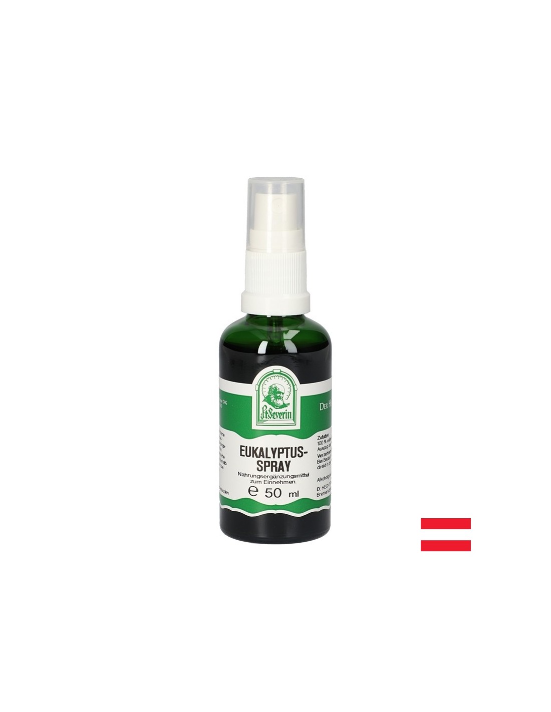 При респираторни проблеми - Евкалипт, 50 ml, спрей