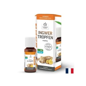 При стомашен дискомфорт - Джинджифил Форте, капки 20 ml Lemon Pharma