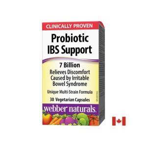 Пробиотик IBS Support 7 млрд. активни пробиотици х 30