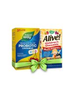 Промо пакет пробиотик и мултивитамини за деца, Nature’s Way