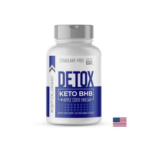 Редукция на теглото - Detox Keto BHB + Ябълков оцет, 60 капсули