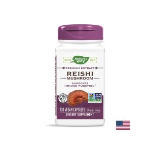 Reishi Mushroom/ Рейши 188 mg х 100 капсули Nature’s Way