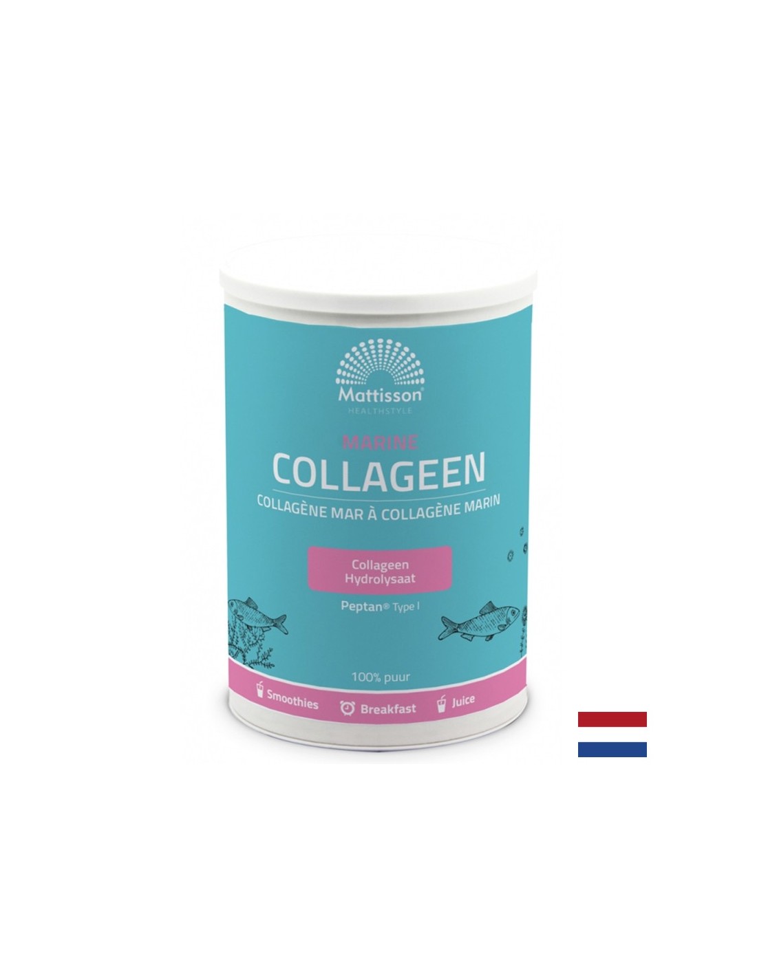 Рибен колаген тип I - Marine Collagen Peptan, 300 g прах