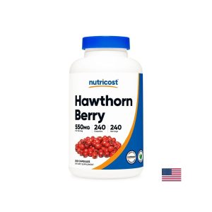 Сърце и нервна система - Глог (плод) 550 mg, 240 капсули