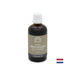 Сърдечно-съдова система - Био Касис комплексна тинктура, 100 ml Mattisson Healthstyle