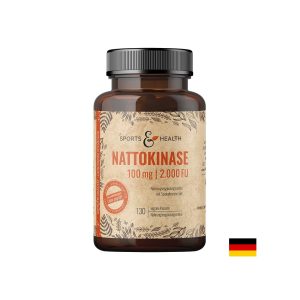 Сърдечно-съдова система - Натокиназа 100 mg/ 2000 FU, 130 капсули Sports & Health Solutions
