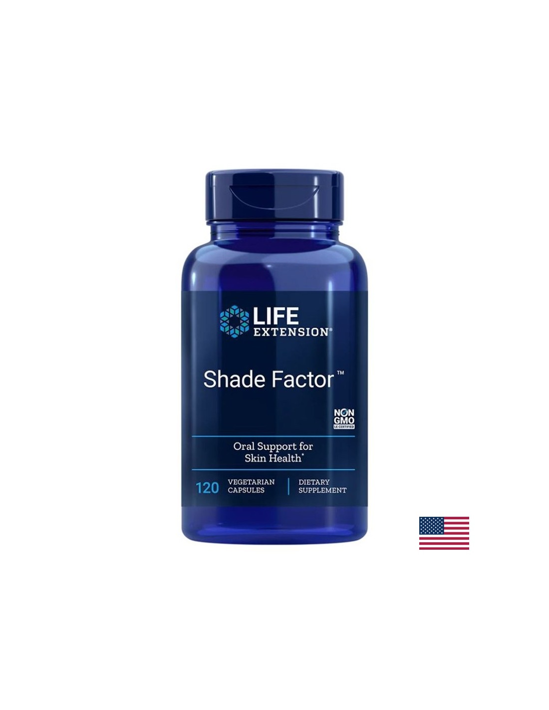 Капсули Shade Factor на марката Life Extension за естествена защита на кожата Капсули Shade Factor на марката Life Extension за естествена защита на кожата