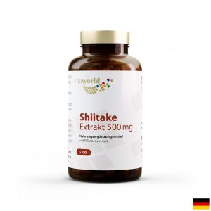 Shiitake екстракт 500 mg
