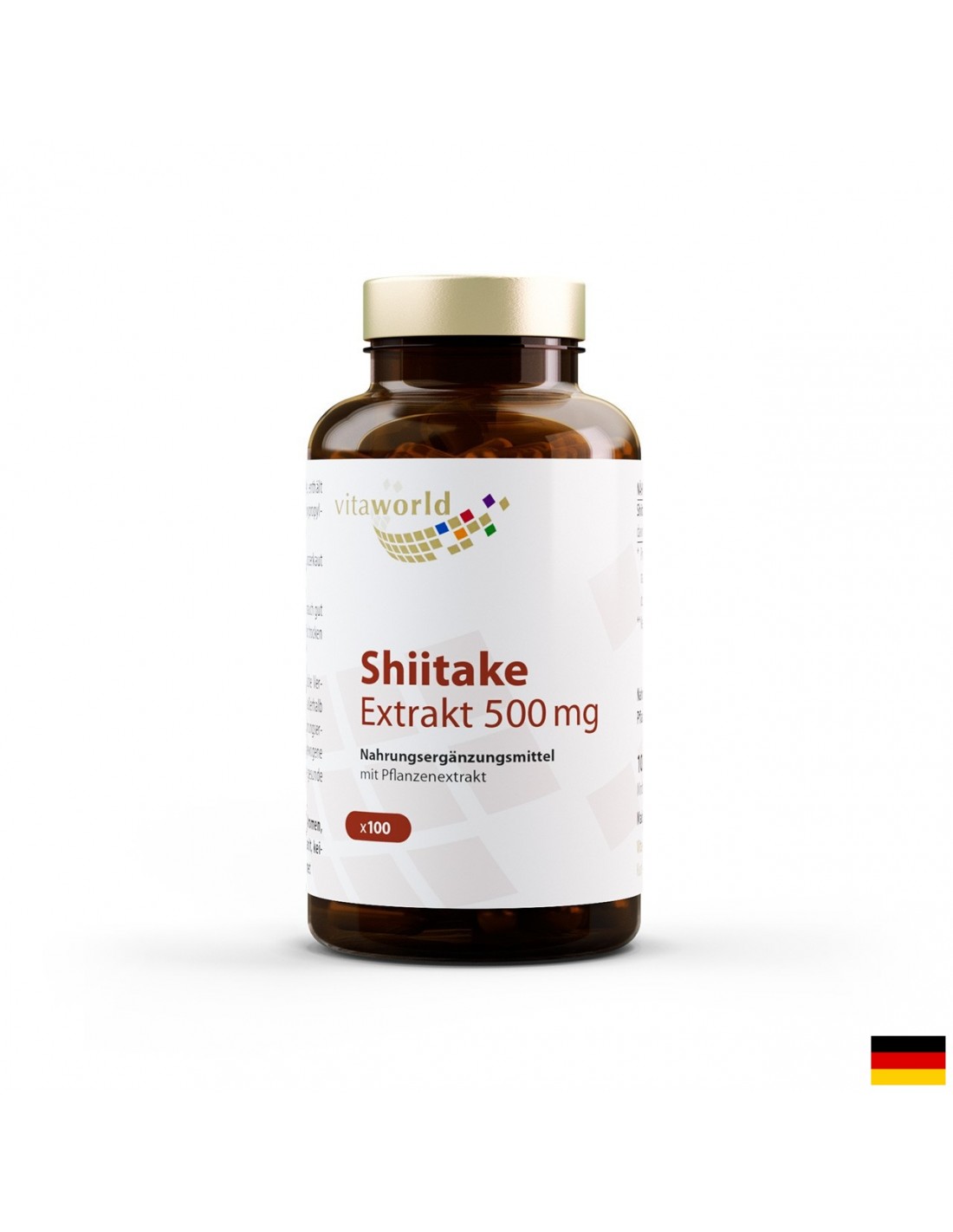 Shiitake екстракт 500 mg