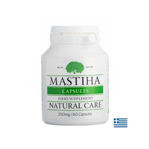 Срещу Helicobacter pylori - Мастиха 80%, 280 mg х 60 капсули Mastiha