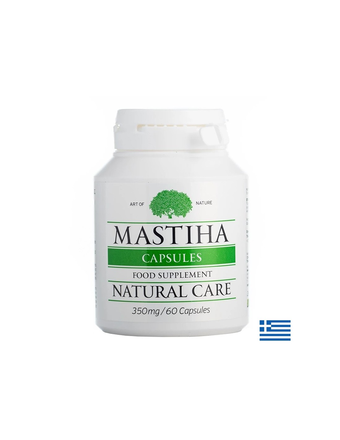 Срещу Helicobacter pylori - Мастиха 80%, 280 mg х 60 капсули Mastiha