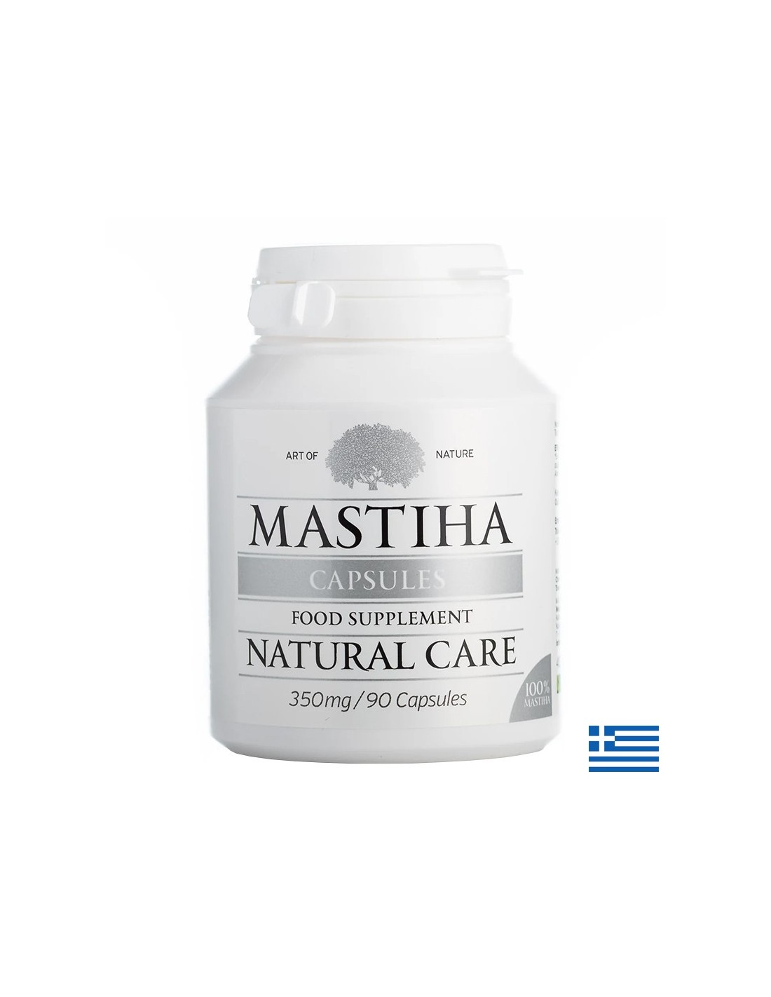 Стомашно-чревен тракт - 100% Мастиха, 90 капсули Mastiha