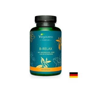 Стрес и безсъние - B-Relax, 120 капсули