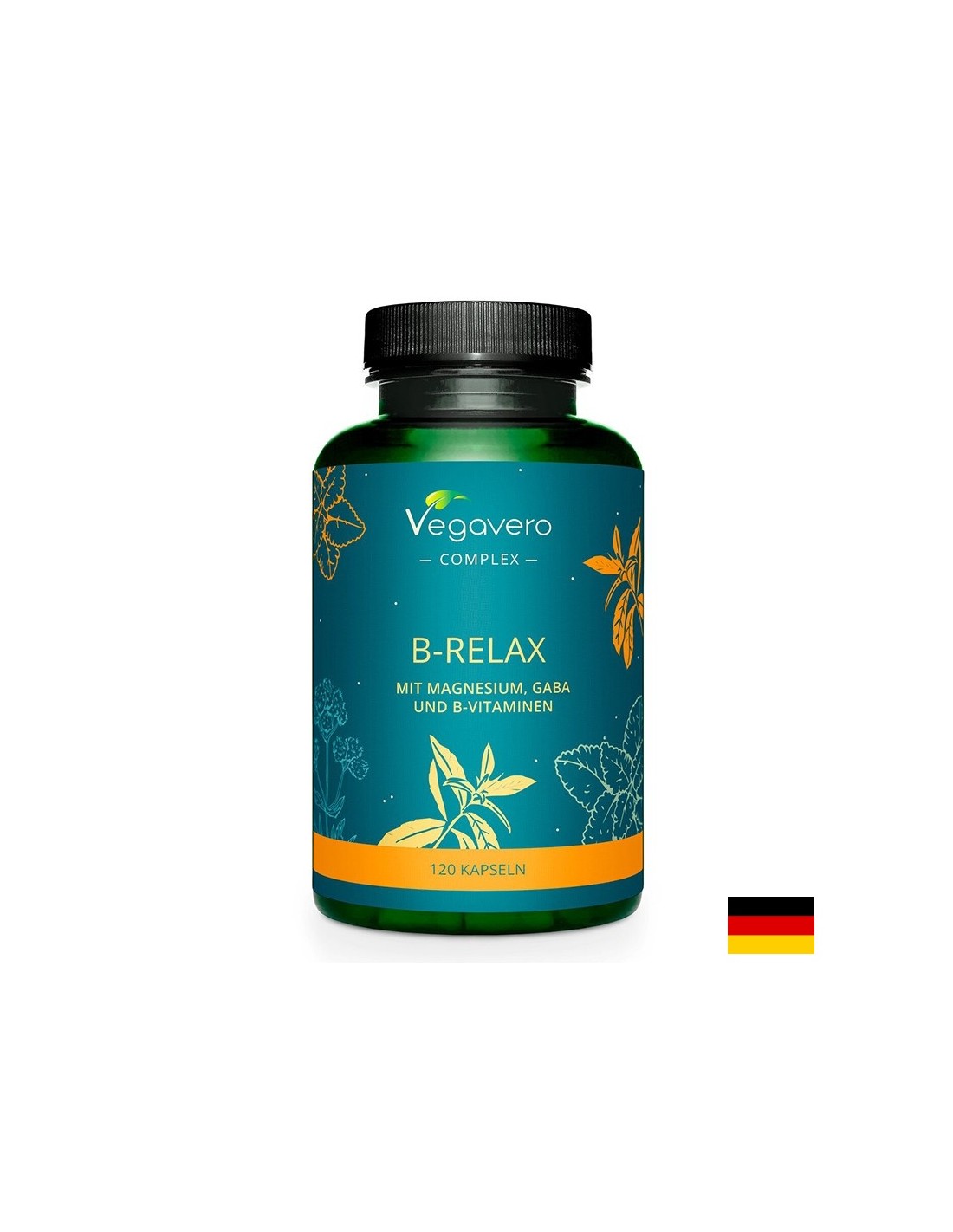 Стрес и безсъние - B-Relax, 120 капсули Стрес и безсъние - B-Relax, 120 капсули