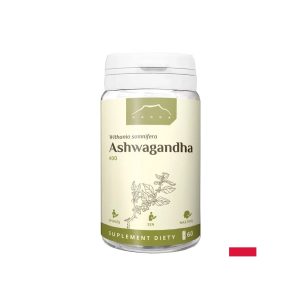 Стрес и добро настроение - Ашваганда, 400 mg x 60 капсули