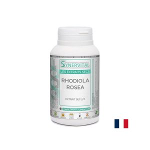 Стрес и добро настроение – Златен корен, 218 mg х 60 капсули