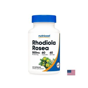 Стрес и добро настроение - Златен корен - Rhodiola Rosea, 60 капсули