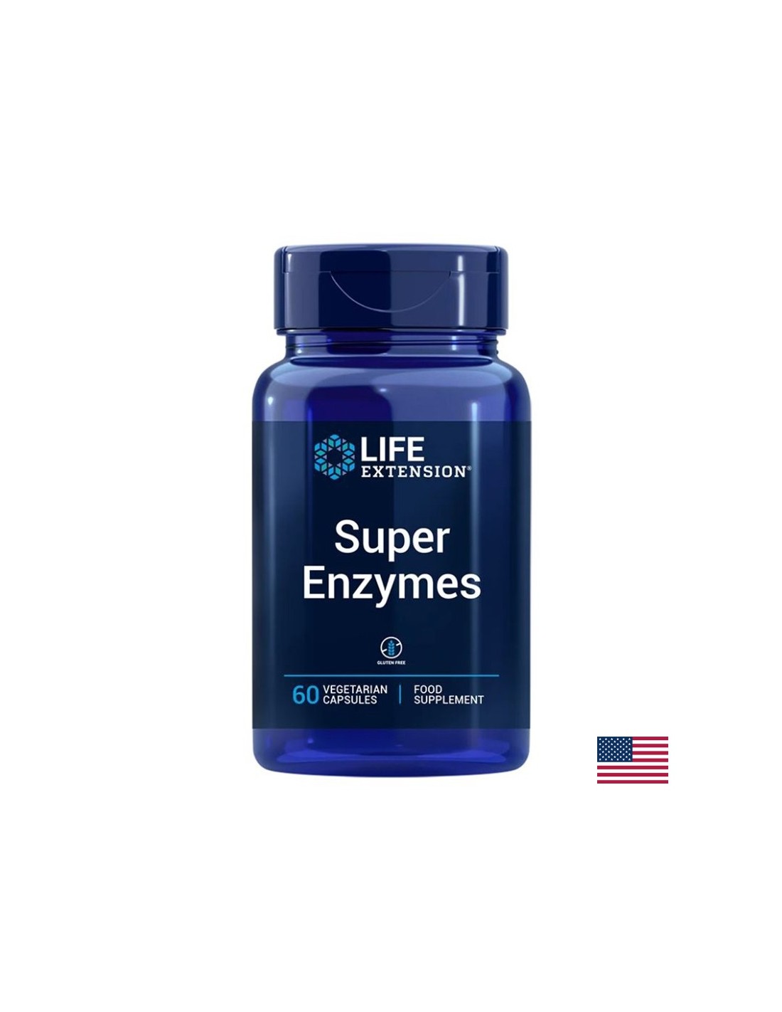 Капсули Super Enzymes на Life Extension за по-добро храносмилане Капсули Super Enzymes на Life Extension за по-добро храносмилане