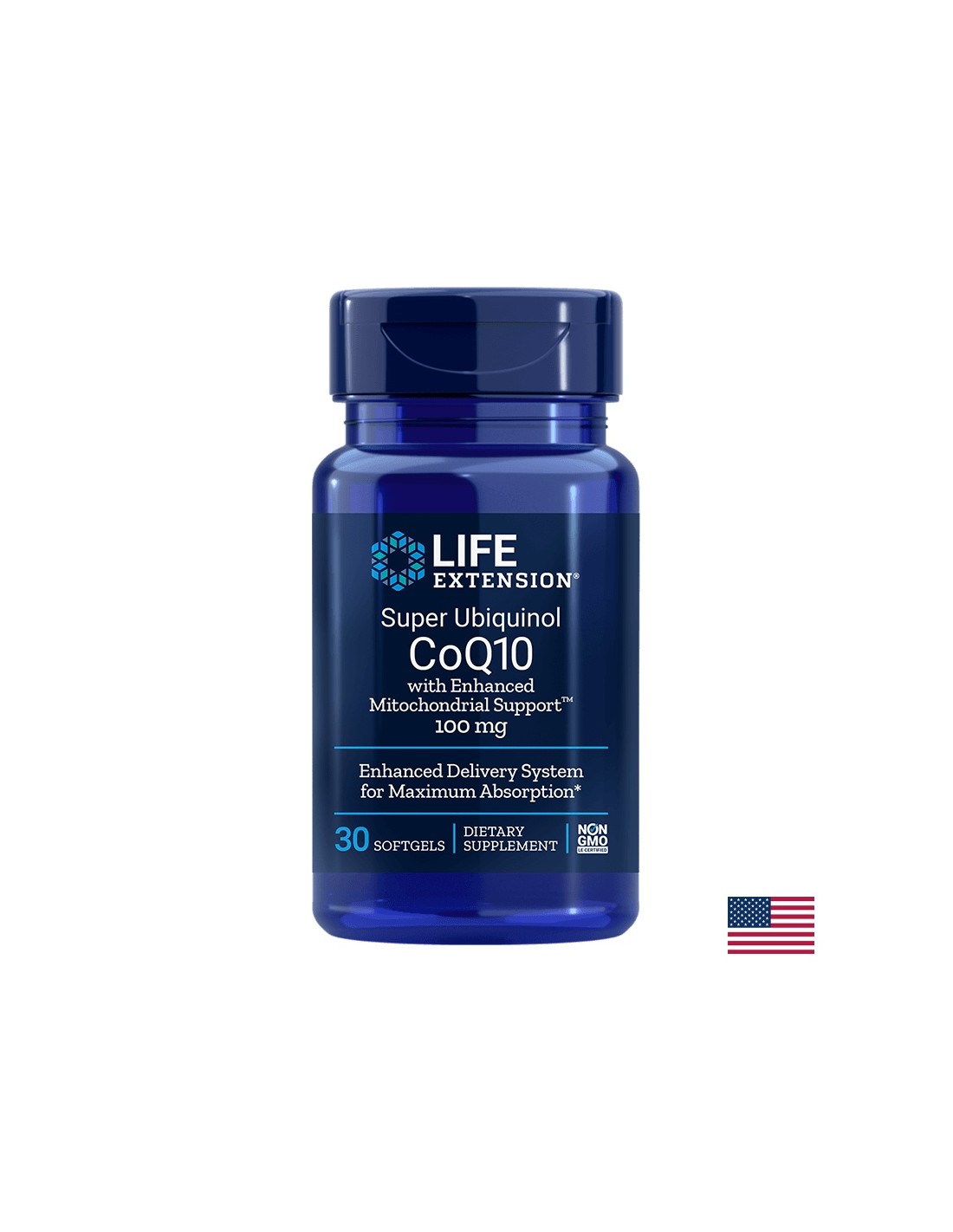Софтгел капсули Super Ubiquinol CoQ10 на Life Extension с митохондриална подкрепа за сърцето Софтгел капсули Super Ubiquinol CoQ10 на Life Extension с митохондриална подкрепа за сърцето