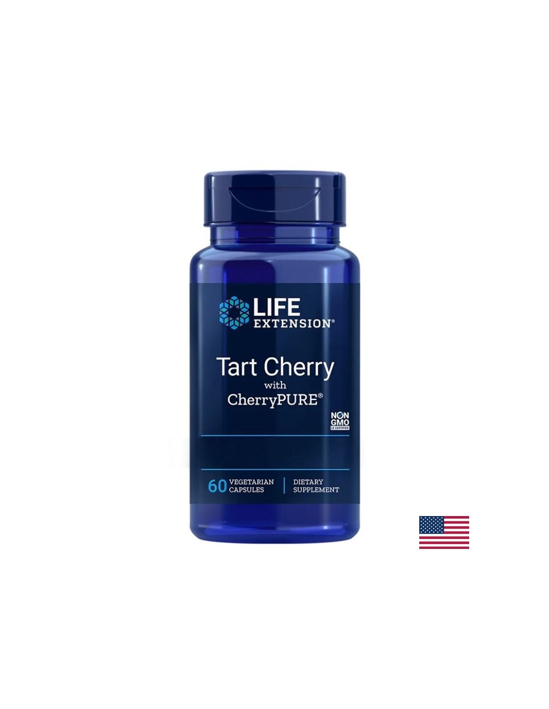 Капсули Tart Cherry с Cherry PURE на Life Extension екстракт от вишна за стави Капсули Tart Cherry с Cherry PURE на Life Extension екстракт от вишна за стави