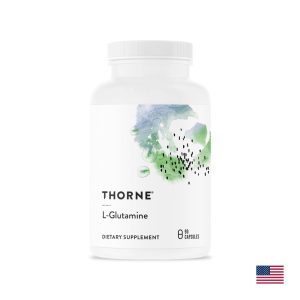 В подкрепа на мускулите и чревната функция - Л-Глутамин, 1500 mg х 90 капсули Thorne