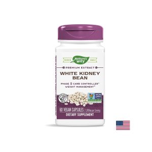 White Kidney Bean/ Бял Боб (зърна) 500 mg х 60 капсули Nature’s Way