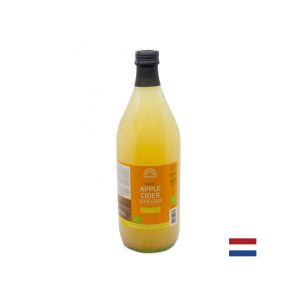 Ябълков оцет - Нефилтриран, Био, 1 L