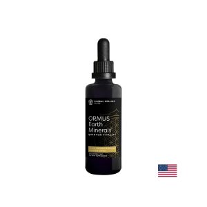 За бистър ум, ясно съзнание и душевно спокойствие - Ormus Earth Minerals™, капки 59.2 ml