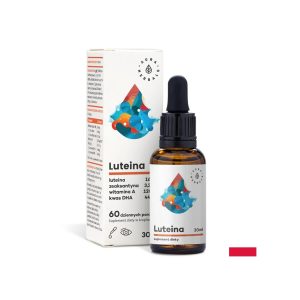 Здраве за очите - Лутеин + зеаксантин + витамин А и Рибено масло, 30 ml, капки