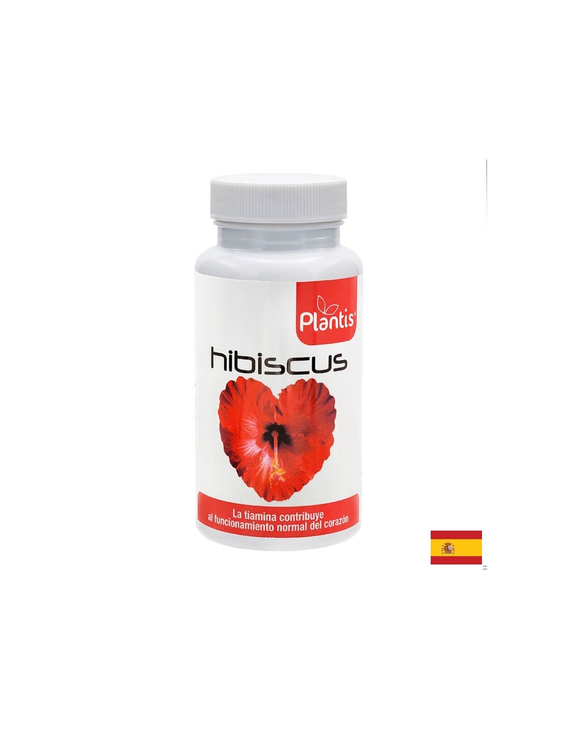 За здраво сърце - Хибискус и витамин В1 - Hibiscus Plantis® 400 mg, 60 капсули