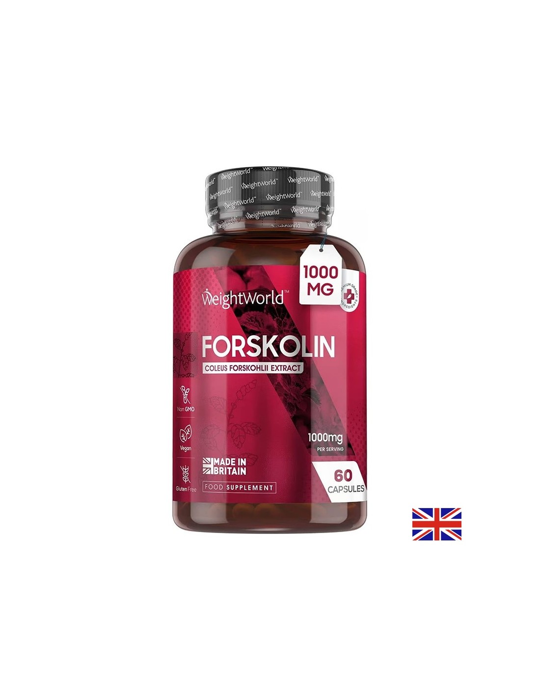 Форсколий 1 g, 60 капсули - Forskolin Здравословно отслабване - Форсколий 1 g, 60 капсули - Forskolin