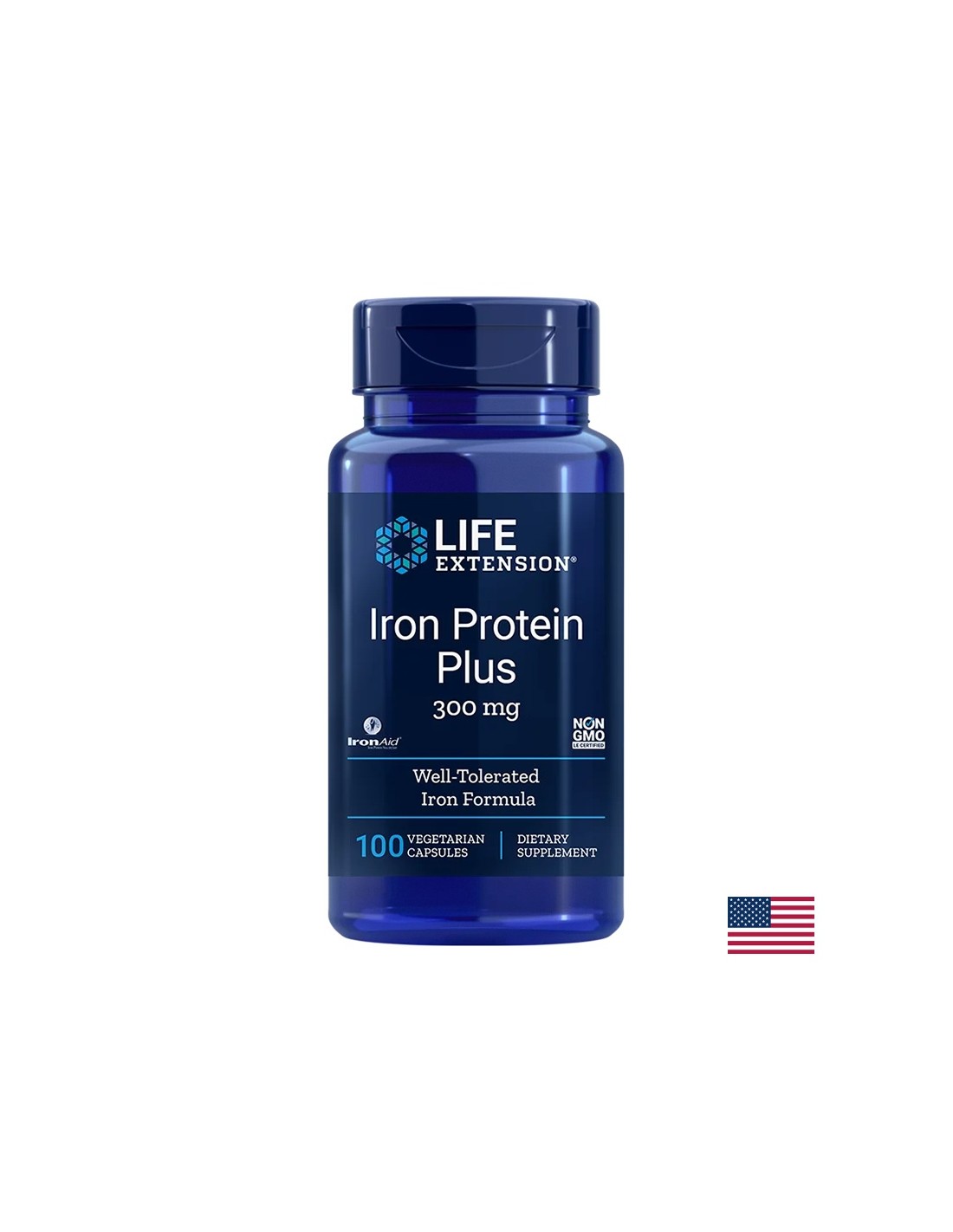 Iron Protein Plus Life Extension капсули лесноусвоимо желязо. Iron Protein Plus Life Extension капсули лесноусвоимо желязо.