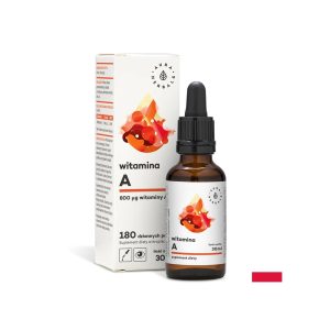 Зрение и имунитет - Витамин А, 30 ml капки Aura Herbals
