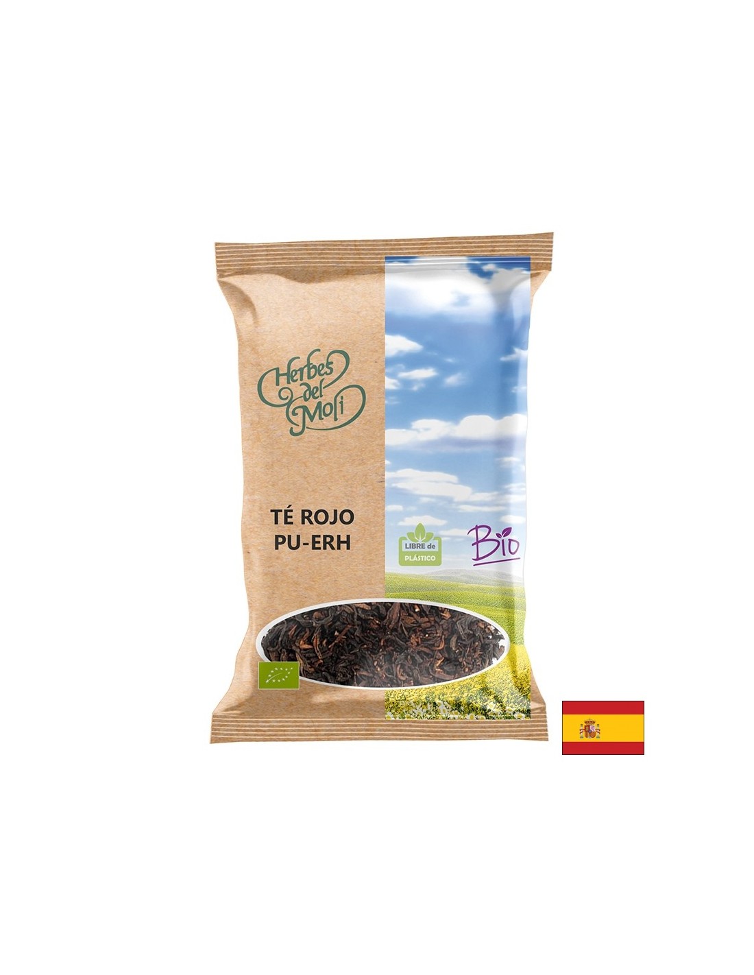Червен чай ПУ ЕР Био, 70 g Herbes del Moli