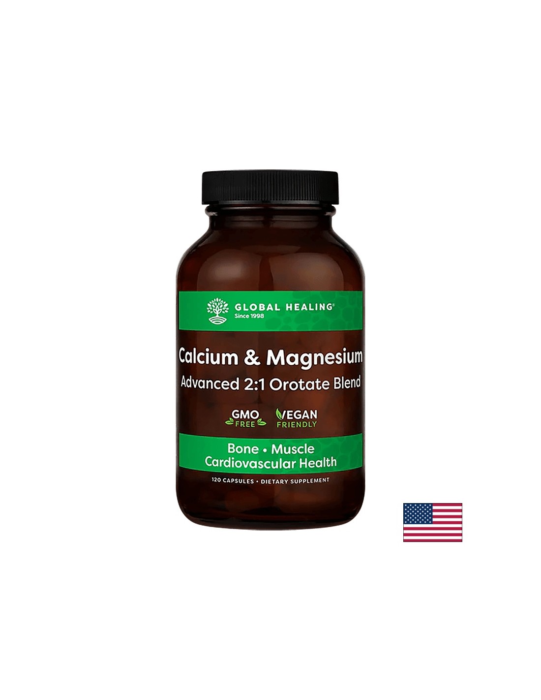 Intracal® Advanced Bone Health Formula / Формула за здрави кости и зъби, 120 капсули Global Healing