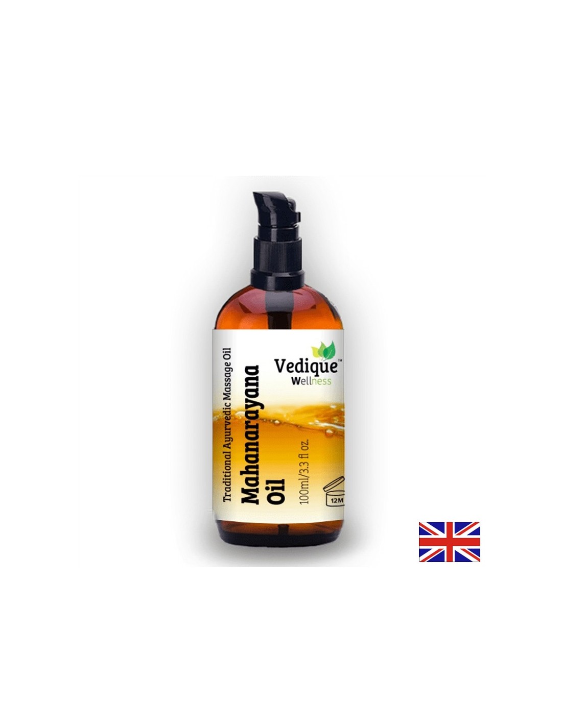 Масажно олио Mahanarayana - Аюрведа, 100 ml