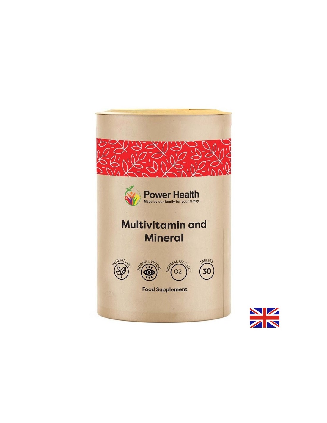 Мултивитамини и минерали, 30 таблетки