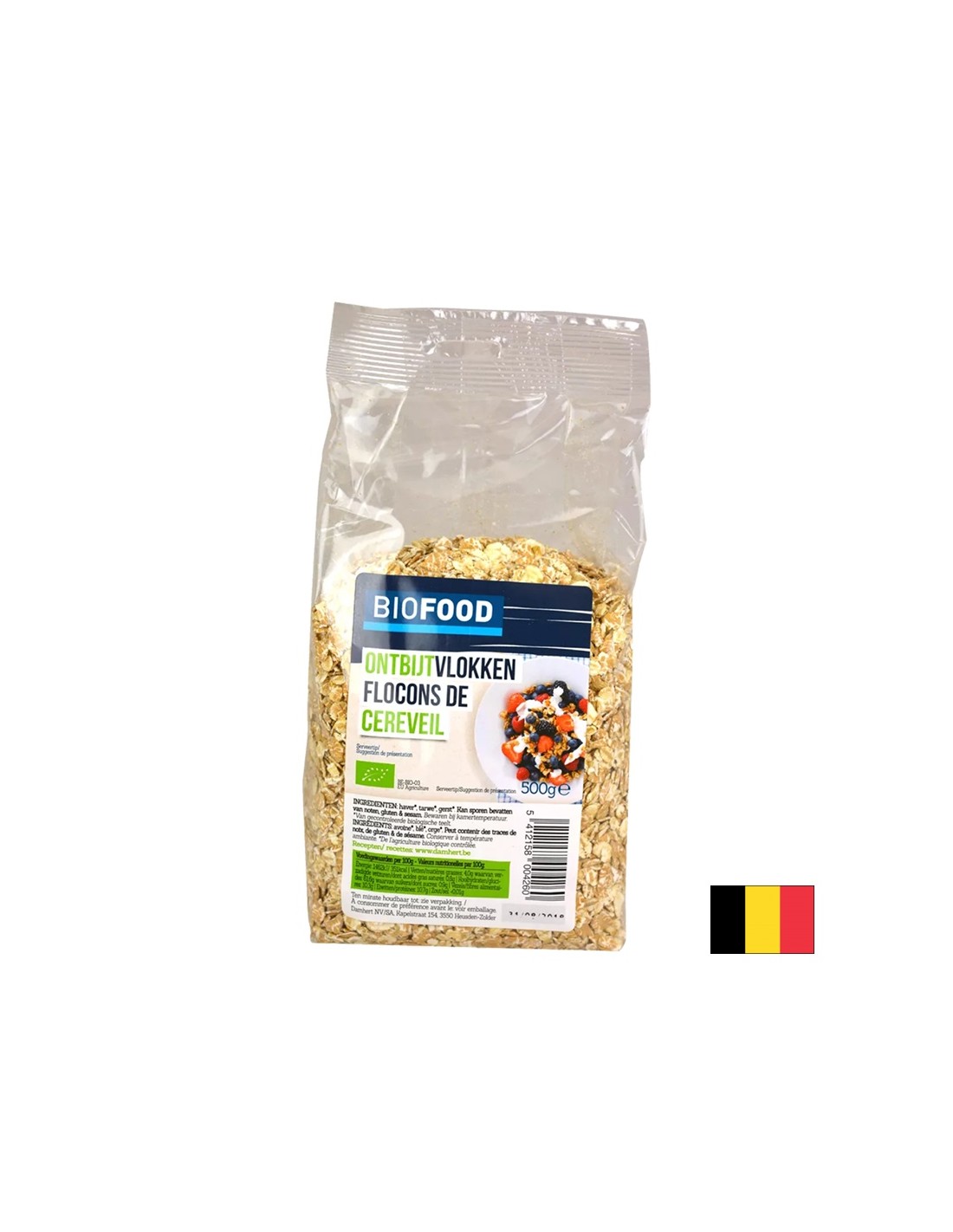 Овесени ядки, БИО, 500 g