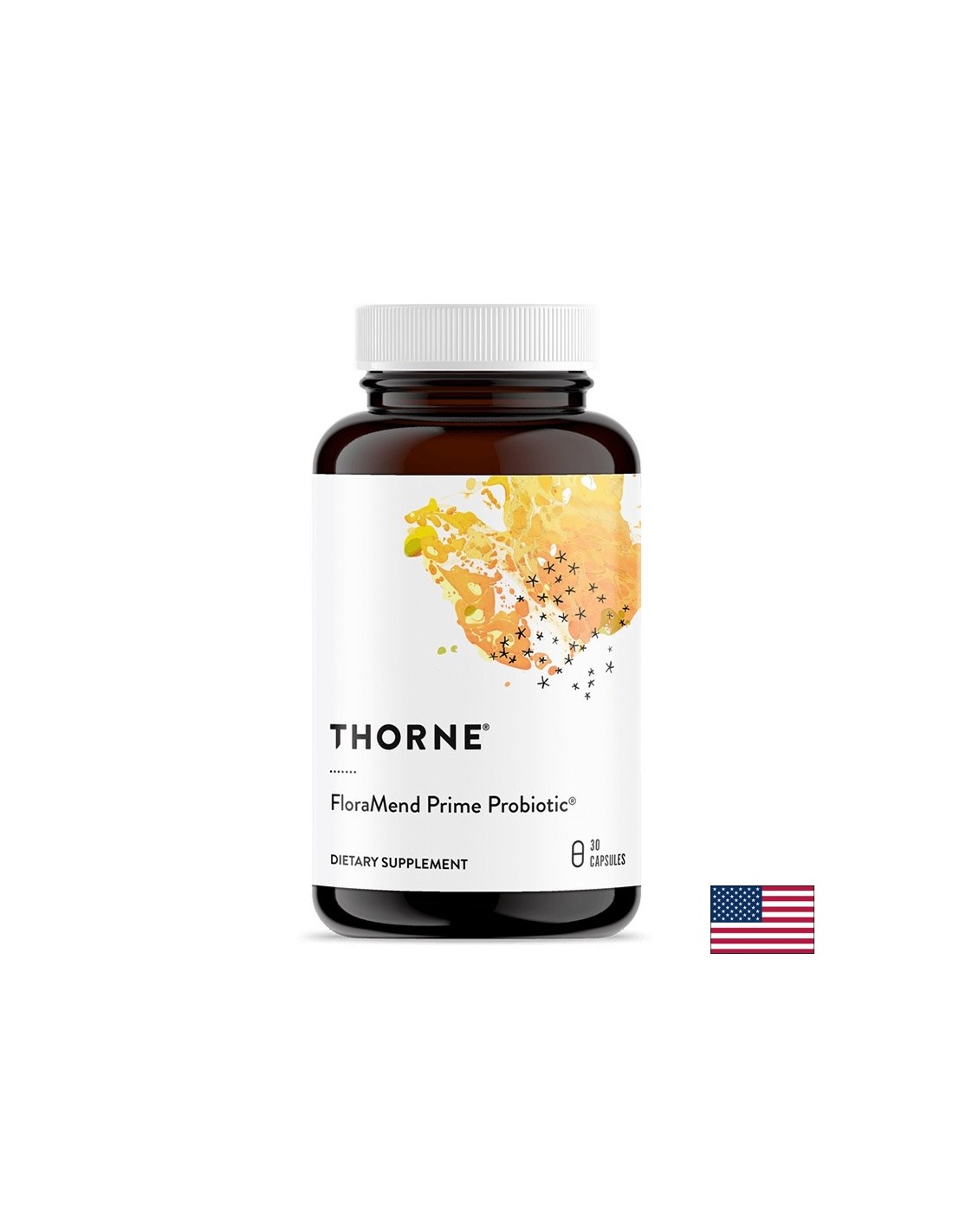 Пробиотик ФлораМенд – FloraMend Prime Probiotic®, 5 млрд.активни пробиотици х 30 капсули, с удължено освобождаване