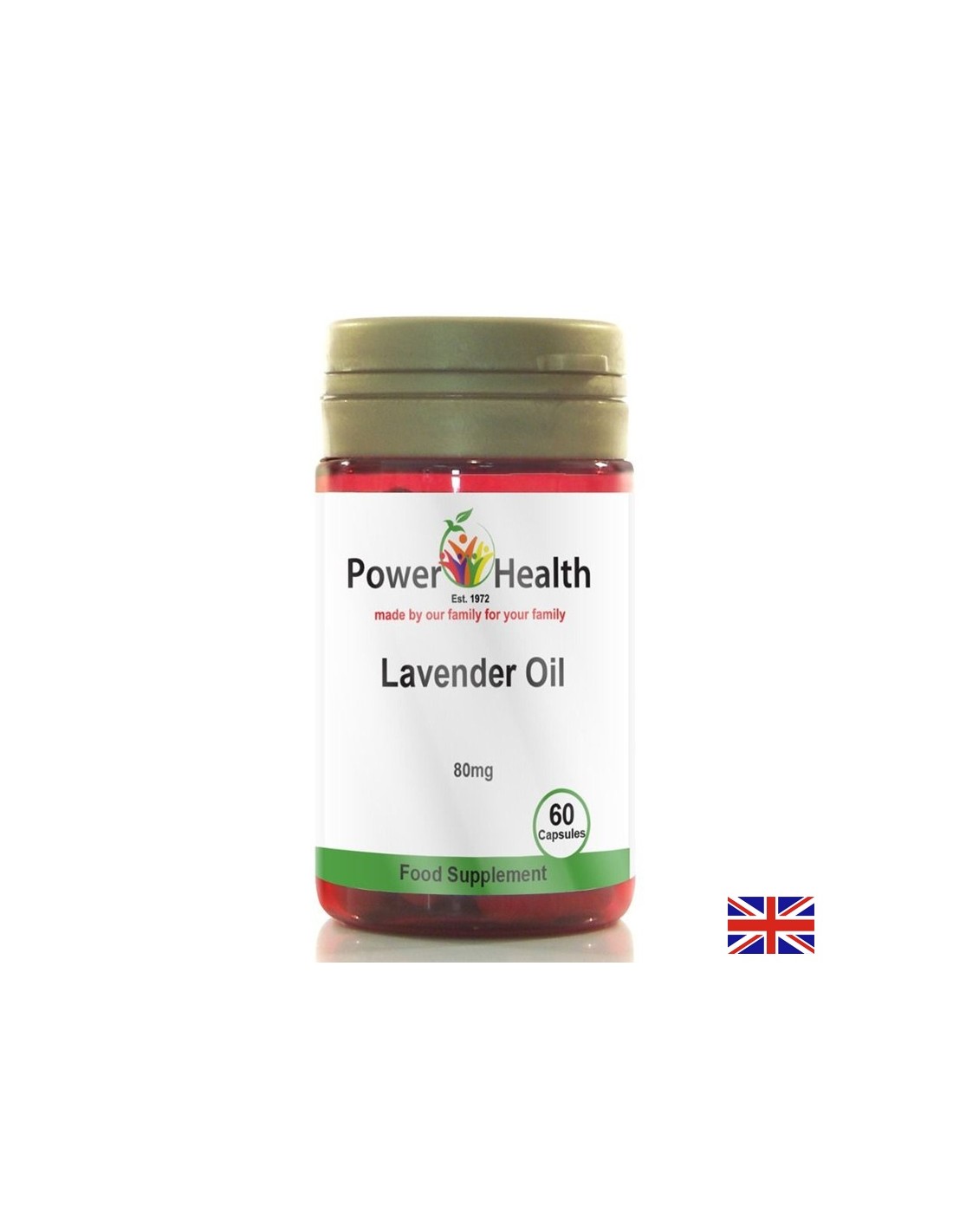 Стрес и безсъние - Лавандула, 80 mg х 60 капсули